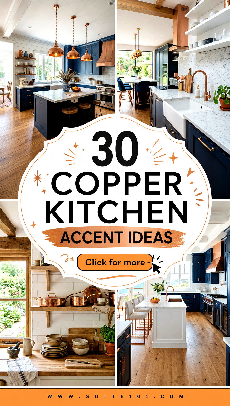 30 Copper Kitchen Accent Ideas That Look Luxury on a Budget - 30 Copper Kitchen Accent Ideas That Look Luxury on a Budget