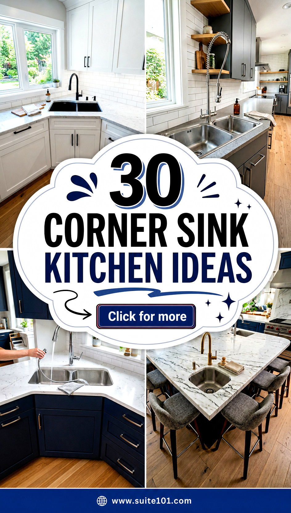 30 Corner Sink Kitchen Ideas for Stylish Layouts and Better Flow - 30 Corner Sink Kitchen Ideas for Stylish Layouts and Better Flow