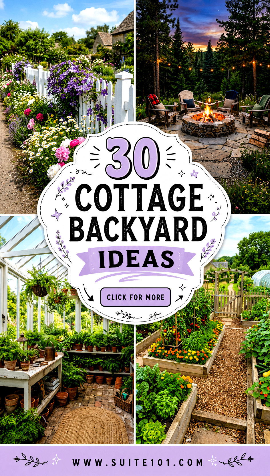 30 Cottage Backyard Ideas for a Charming Retreat Youll Love - 30 Cottage Backyard Ideas for a Charming Retreat You'll Love