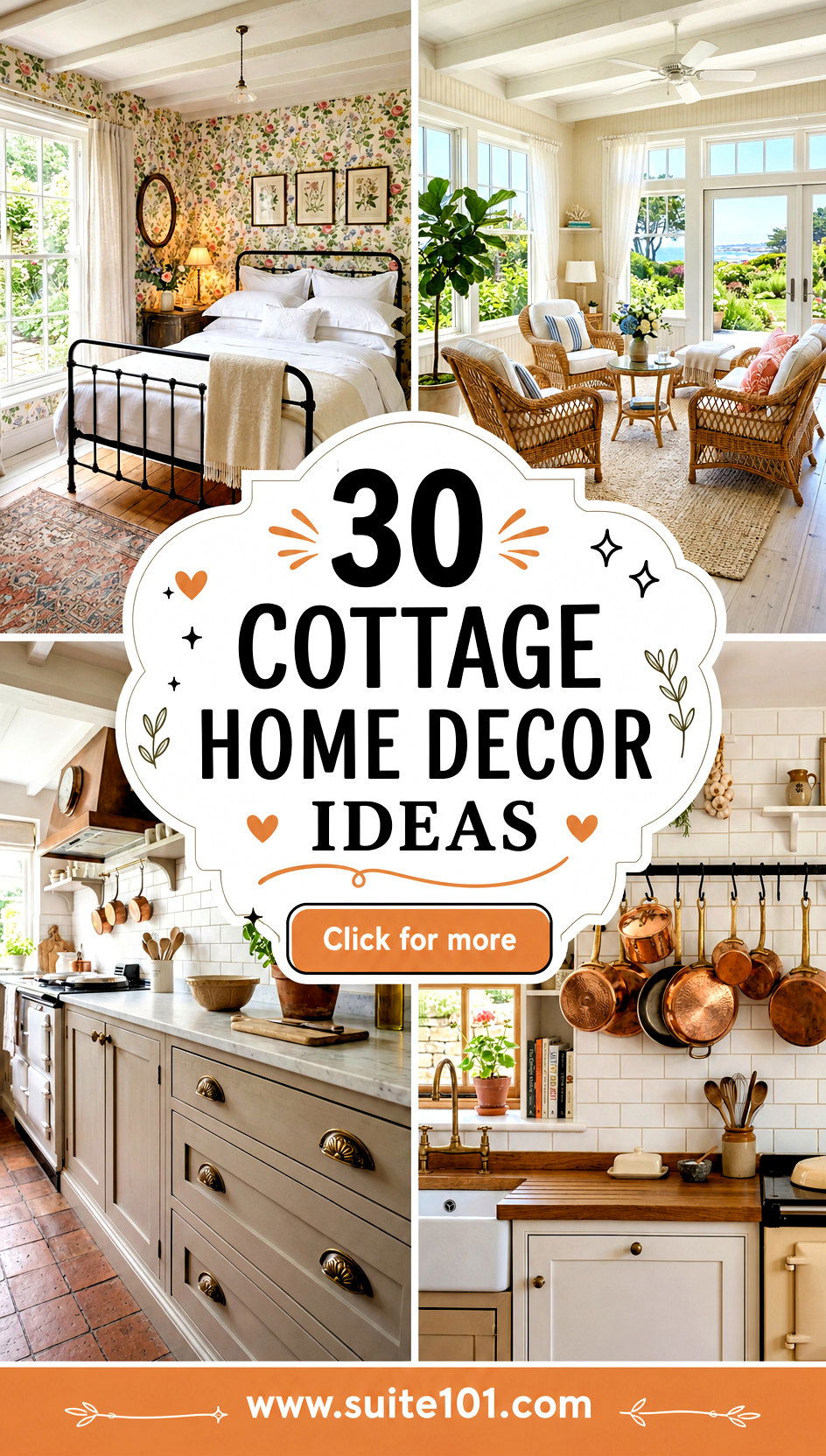 30 Cottage Home Decor Ideas for Cozy Layers and Timeless Style - 30 Cottage Home Decor Ideas for Cozy Layers and Timeless Style