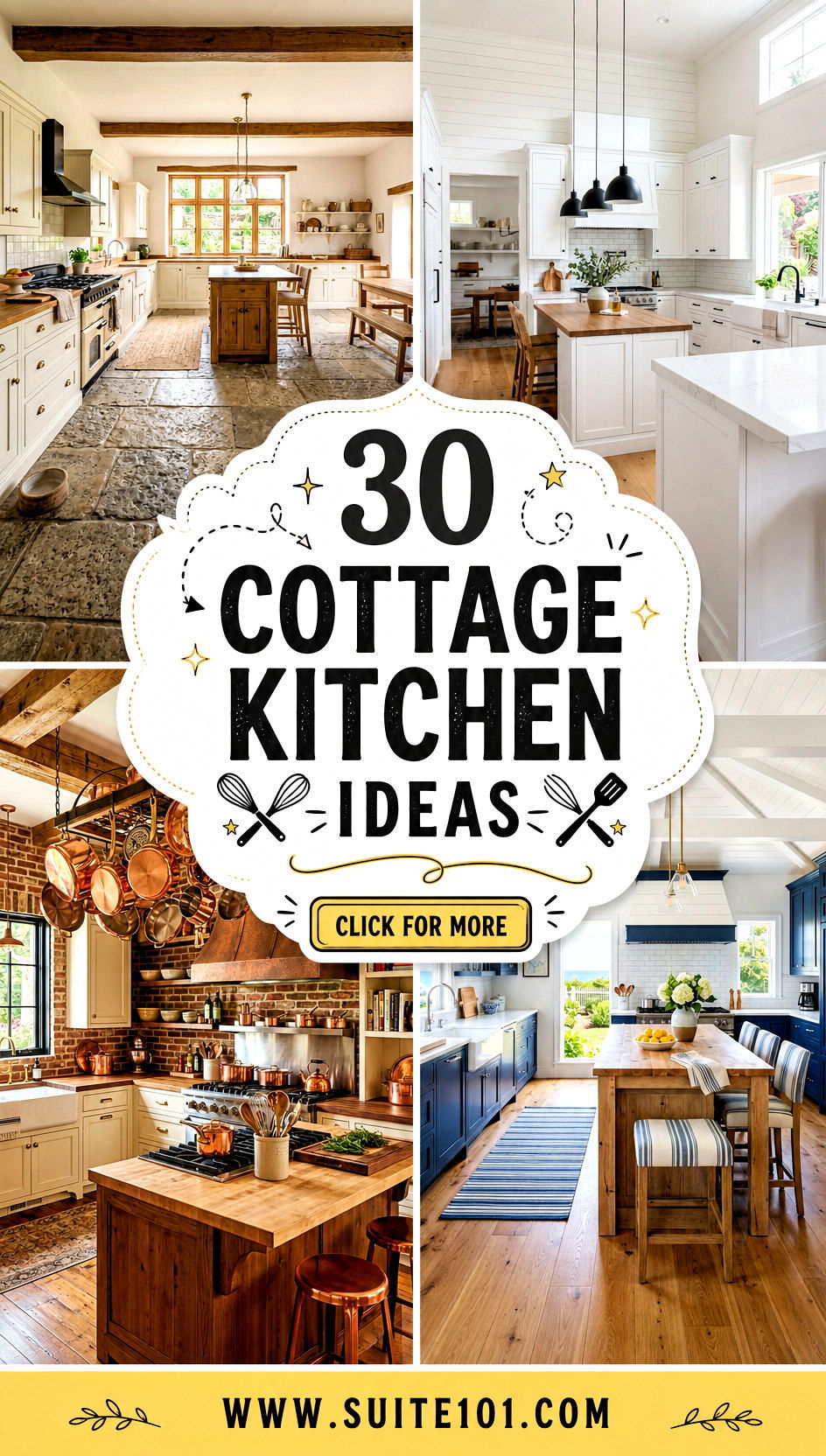 30 Cottage Kitchen Ideas for a Cozy Charming Remodel Today - 30 Cottage Kitchen Ideas for a Cozy, Charming Remodel Today