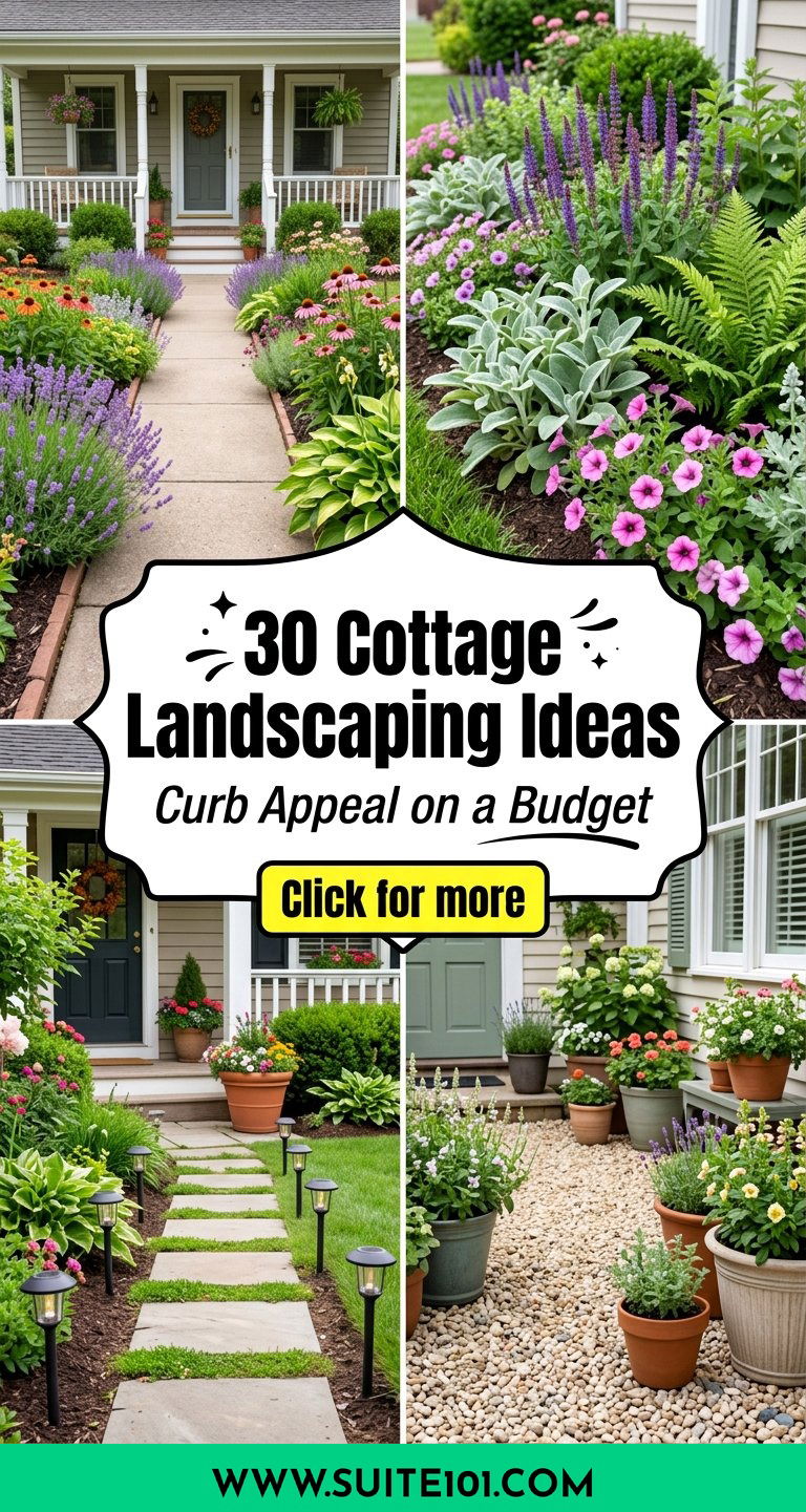 30 Cottage Landscaping Ideas for Stunning Curb Appeal on a Budget - 30 Cottage Landscaping Ideas for Stunning Curb Appeal on a Budget