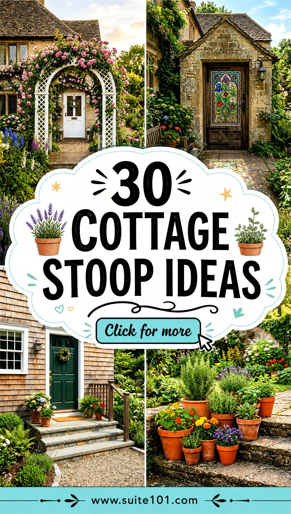 30 Cottage Stoop Ideas to Upgrade Your Entryway in Style - 30 Cottage Stoop Ideas to Upgrade Your Entryway in Style