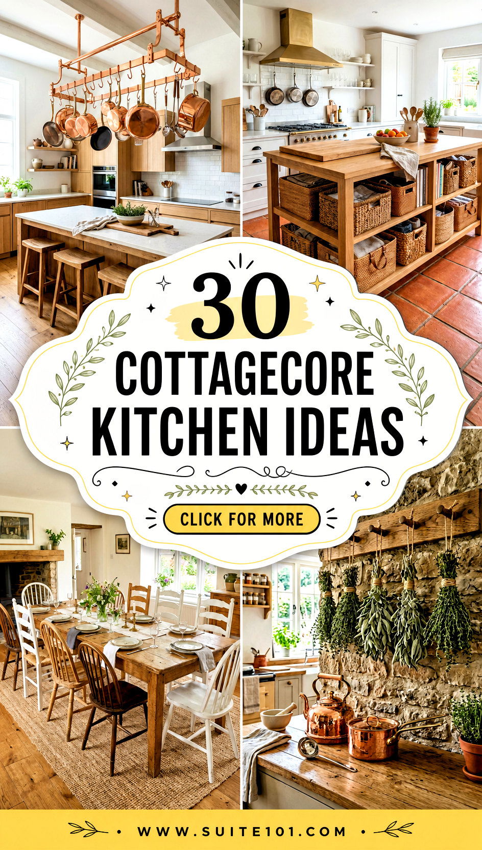 30 Cottagecore Kitchen Ideas for Vintage Charm and Everyday Ease - 30 Cottagecore Kitchen Ideas for Vintage Charm and Everyday Ease