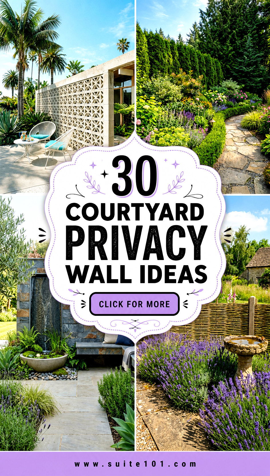 30 Courtyard Privacy Wall Ideas for a Chic Secluded Retreat - 30 Courtyard Privacy Wall Ideas for a Chic, Secluded Retreat