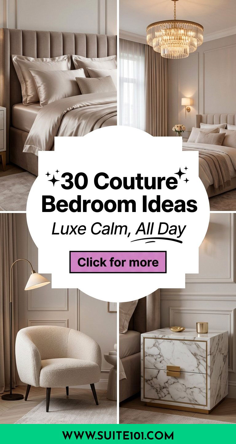 30 Couture Bedroom Ideas for Luxe Style Cozy Comfort Everywhere - 30 Couture Bedroom Ideas for Luxe Style, Cozy Comfort Everywhere