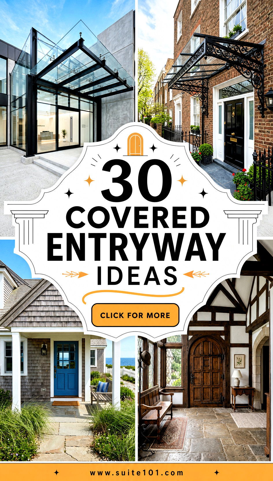 30 Covered Entryway Ideas to Boost Curb Appeal Instantly - 30 Covered Entryway Ideas to Boost Curb Appeal Instantly
