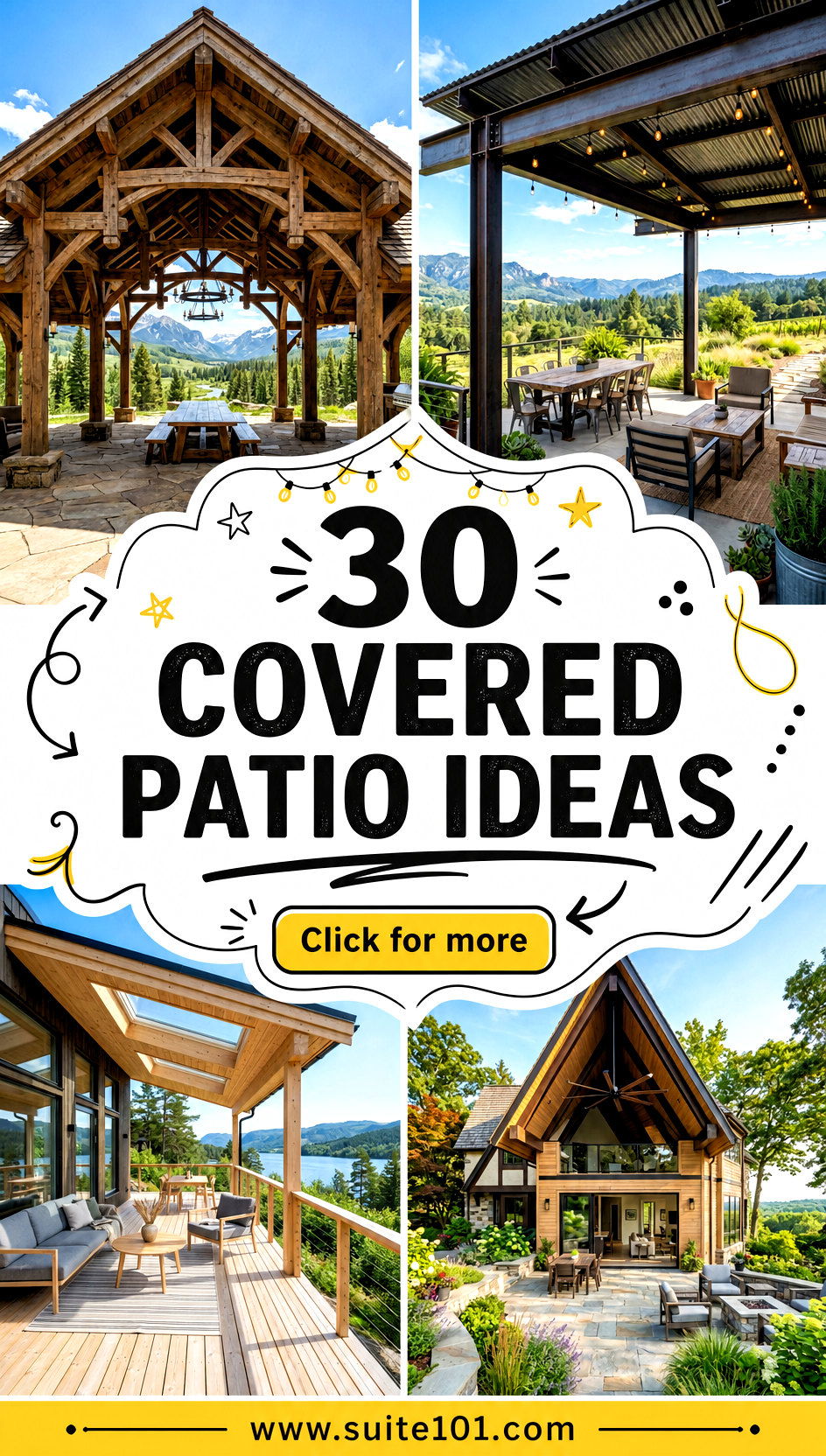 30 Covered Patio Ideas for Cozy Nights and Easy Entertaining - 30 Covered Patio Ideas for Cozy Nights and Easy Entertaining
