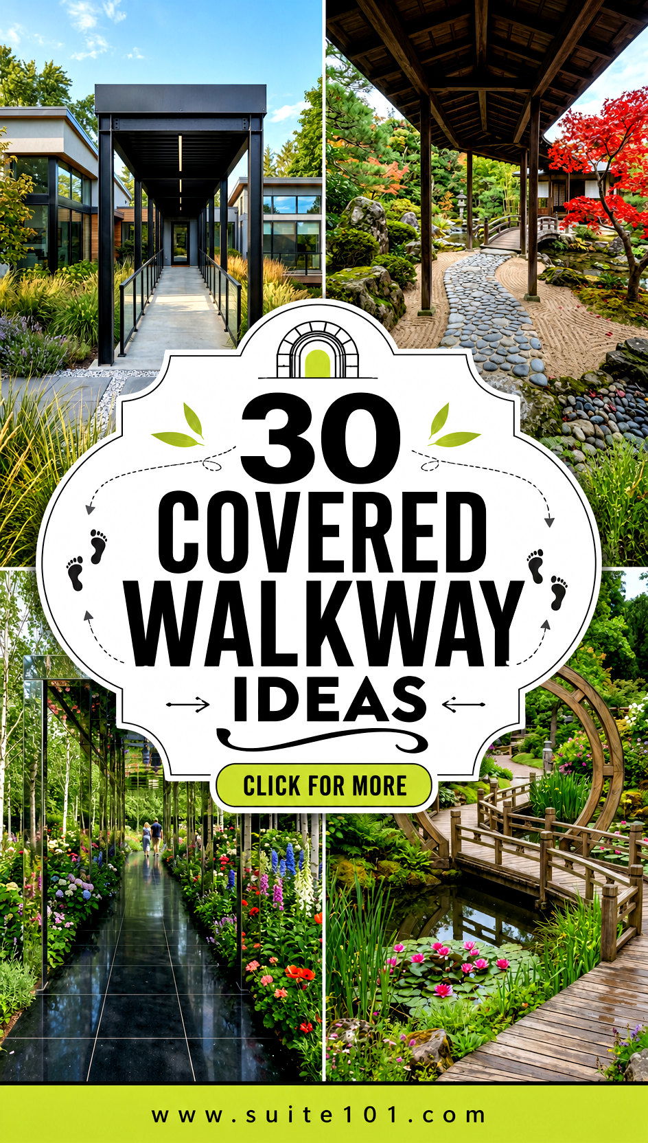 30 Covered Walkway Ideas for a Stunning Inviting Path Home - 30 Covered Walkway Ideas for a Stunning, Inviting Path Home