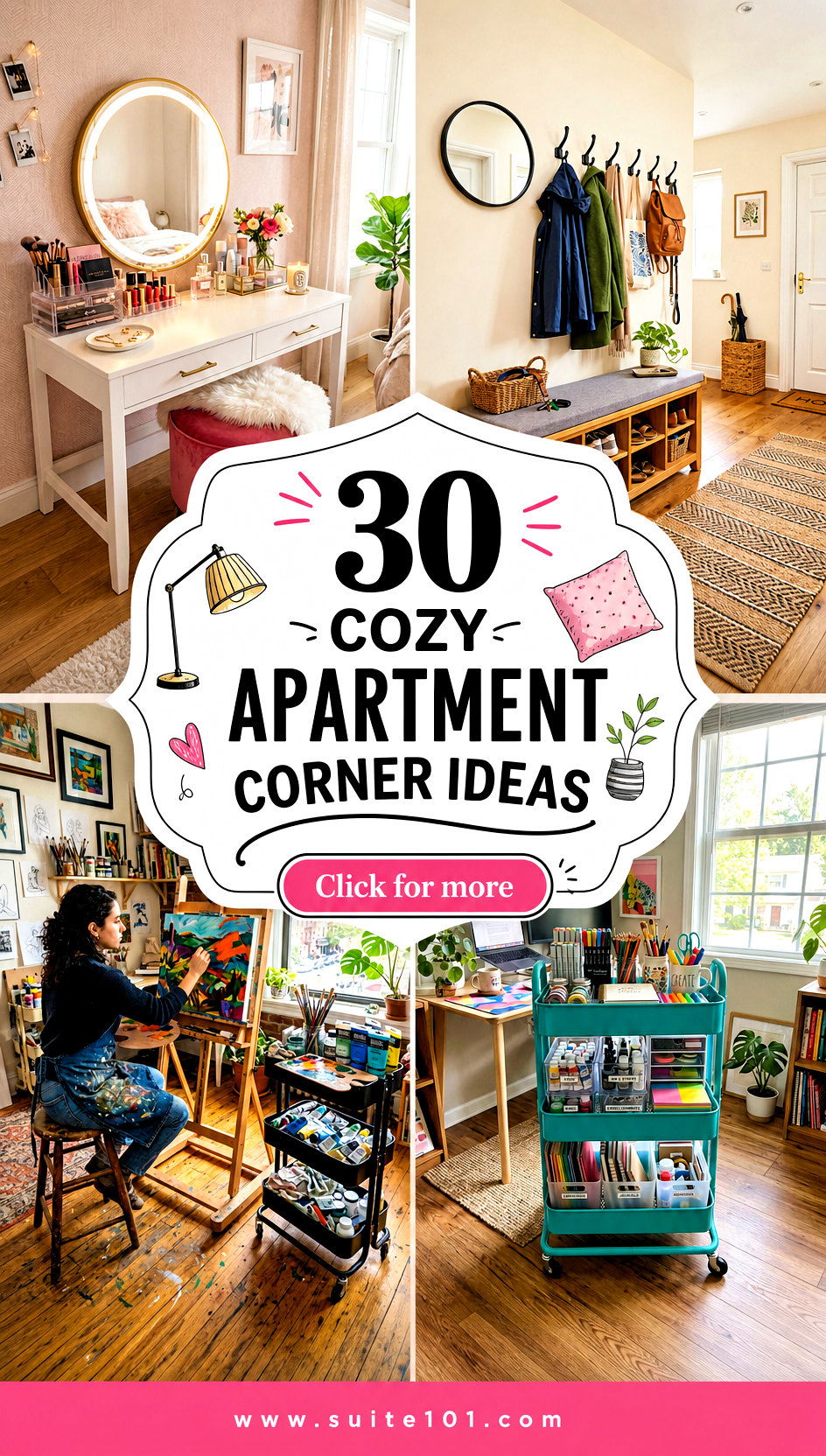 30 Cozy Apartment Corner Ideas to Maximize Space and Style - 30 Cozy Apartment Corner Ideas to Maximize Space and Style