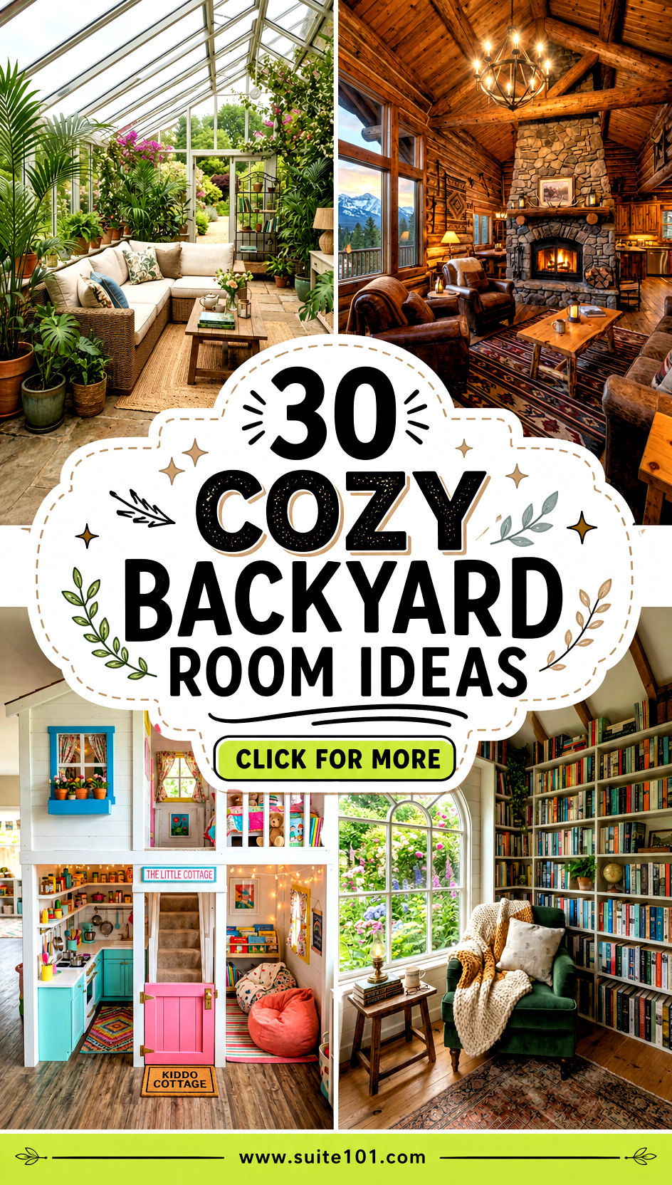30 Cozy Backyard Room Ideas for Outdoor Comfort Any Season - 30 Cozy Backyard Room Ideas for Outdoor Comfort Any Season