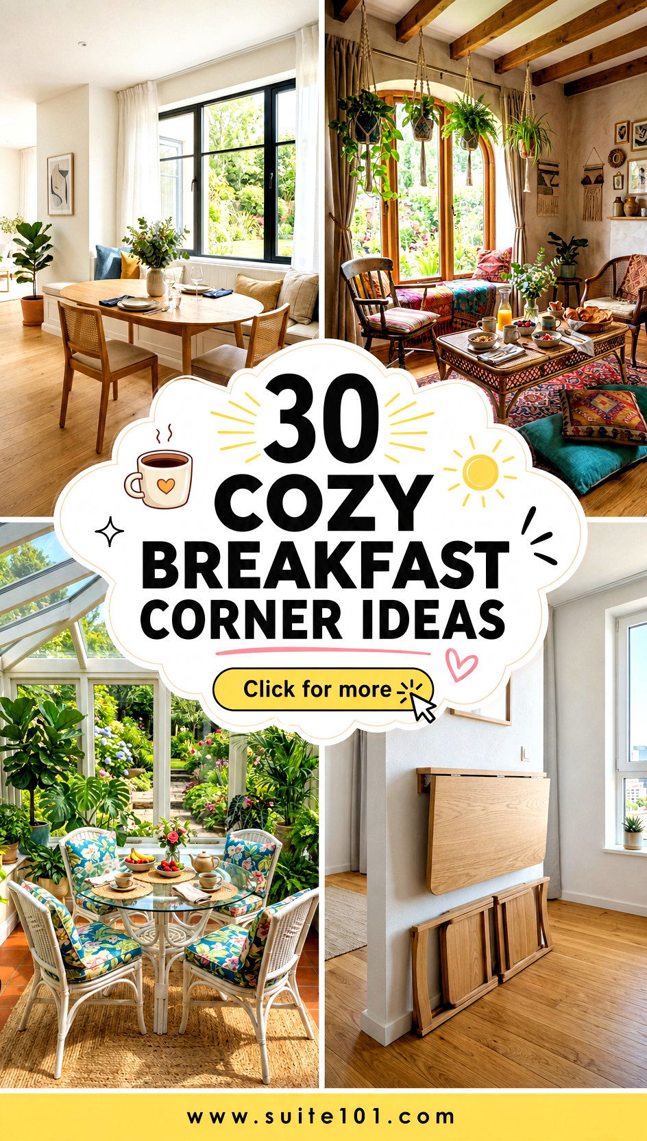 30 Cozy Breakfast Corner Ideas for Warm Inviting Mornings - 30 Cozy Breakfast Corner Ideas for Warm, Inviting Mornings