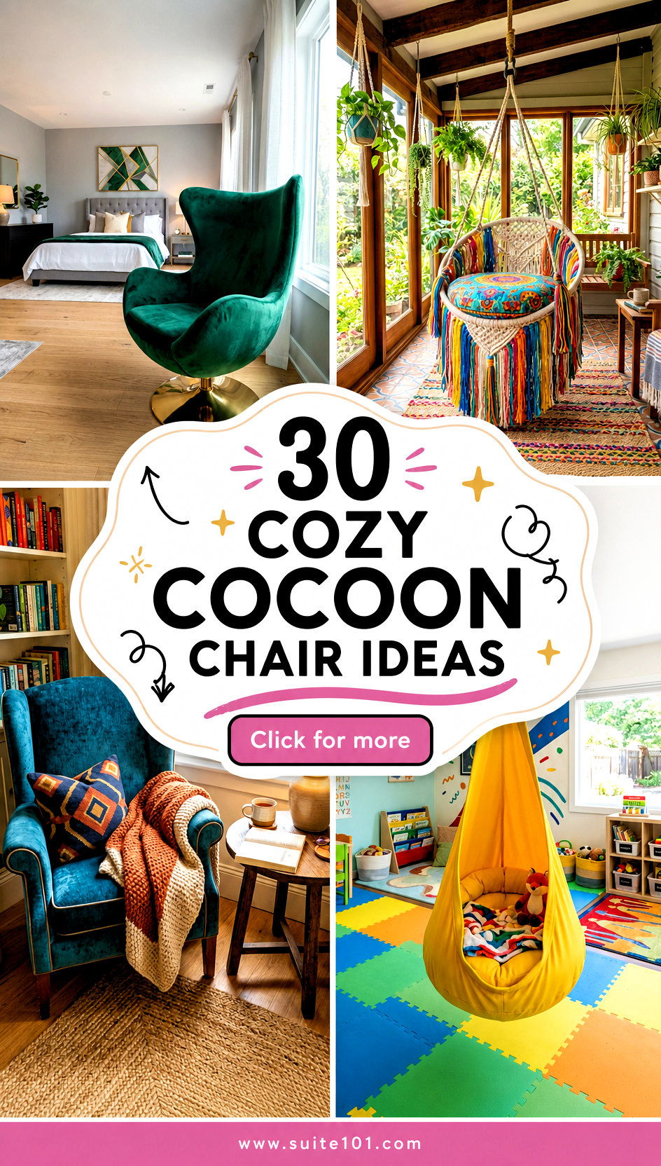 30 Cozy Cocoon Chair Ideas for Instant Snuggle-Worthy Style - 30 Cozy Cocoon Chair Ideas for Instant Snuggle-Worthy Style
