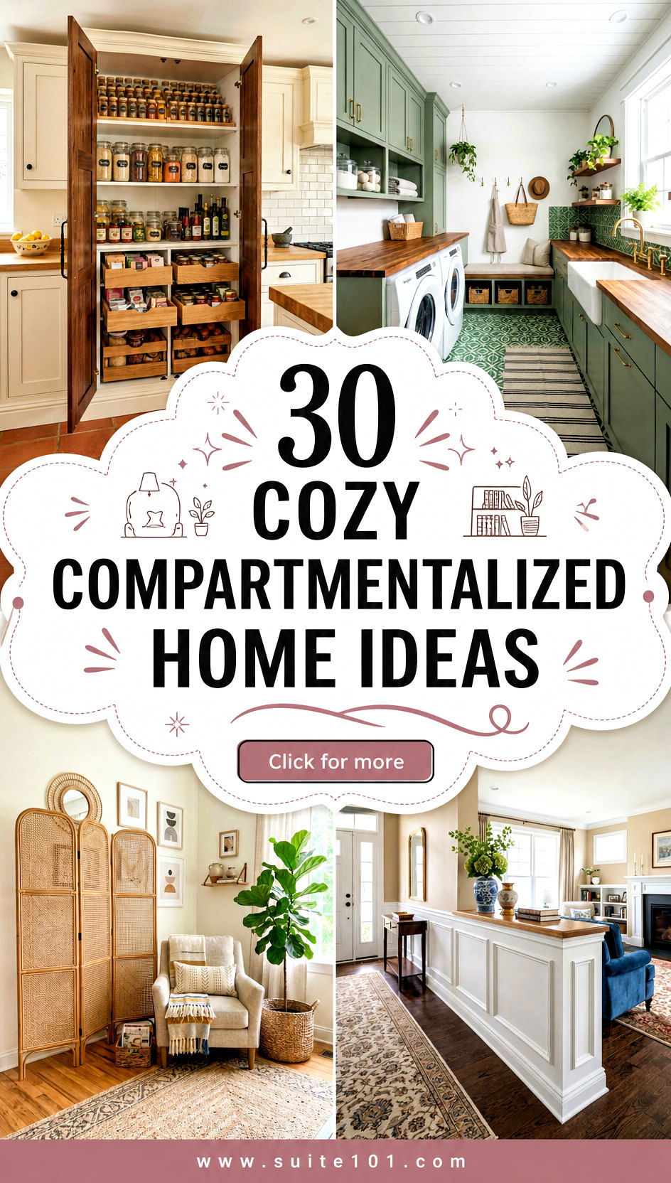 30 Cozy Compartmentalized Home Ideas for Warm Organized Spaces - 30 Cozy Compartmentalized Home Ideas for Warm, Organized Spaces