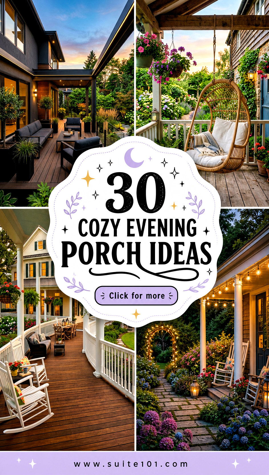30 Cozy Evening Porch Ideas for Nights That Feel Effortless - 30 Cozy Evening Porch Ideas for Nights That Feel Effortless