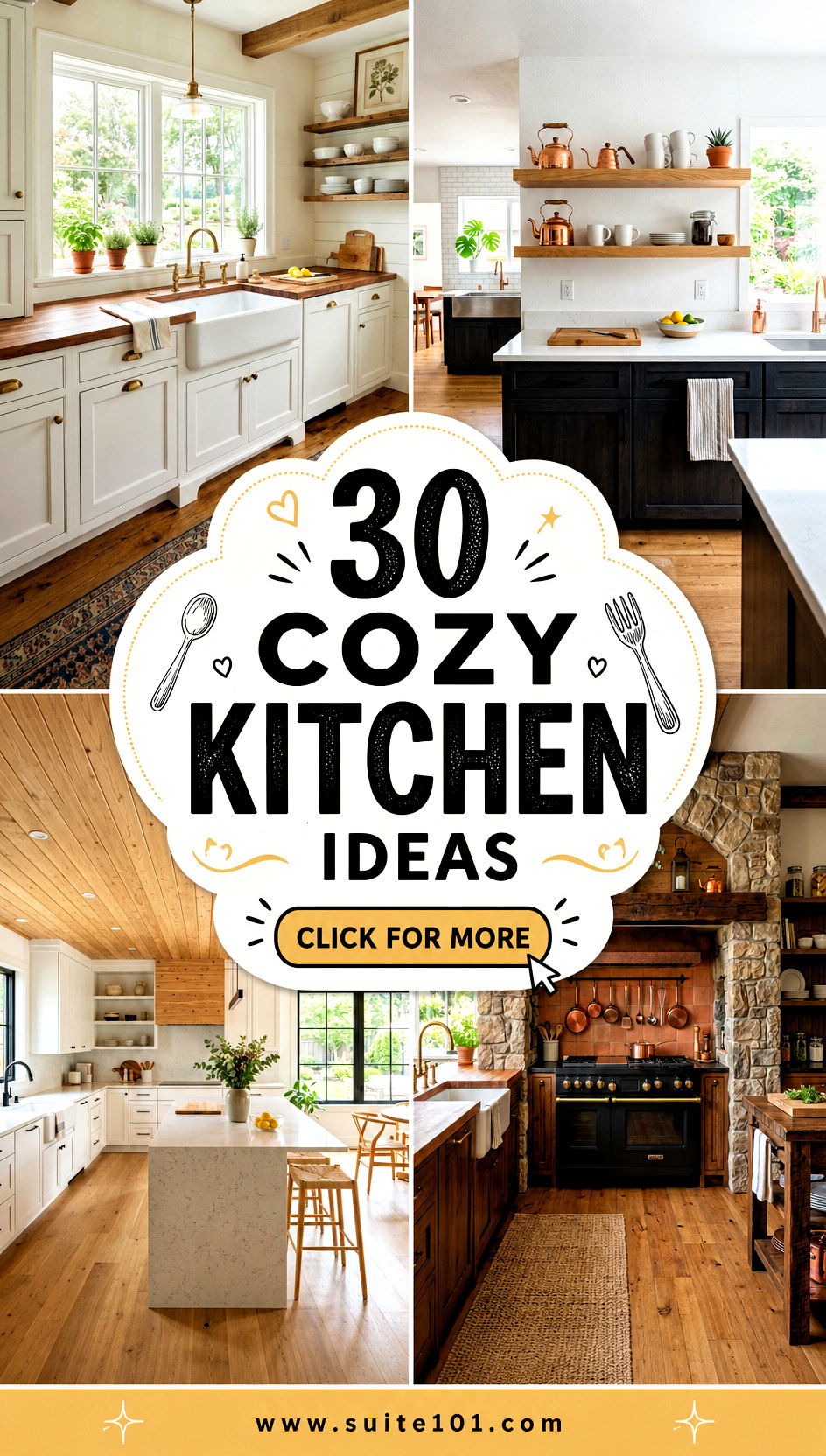 30 Cozy Kitchen Ideas to Make Everyday Cooking Feel Special - 30 Cozy Kitchen Ideas to Make Everyday Cooking Feel Special