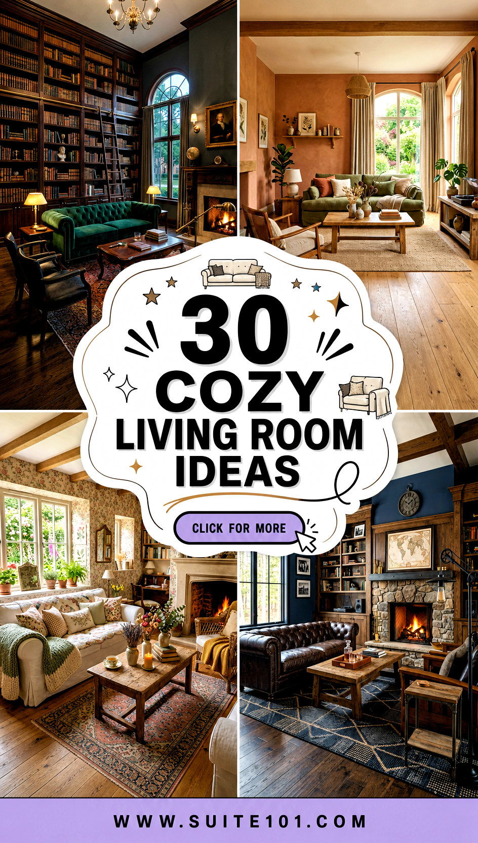 30 Cozy Living Room Ideas to Upgrade Comfort and Style Fast - 30 Cozy Living Room Ideas to Upgrade Comfort and Style Fast