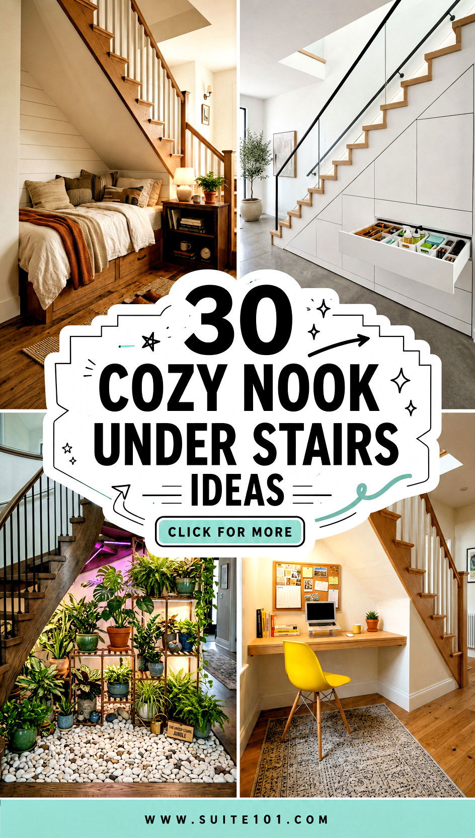 30 Cozy Nook Under Stairs Ideas for Smart Storage and Style - 30 Cozy Nook Under Stairs Ideas for Smart Storage and Style