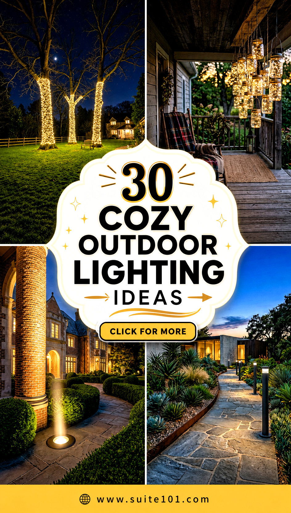 30 Cozy Outdoor Lighting Ideas for Dreamy Nights Outside - 30 Cozy Outdoor Lighting Ideas for Dreamy Nights Outside