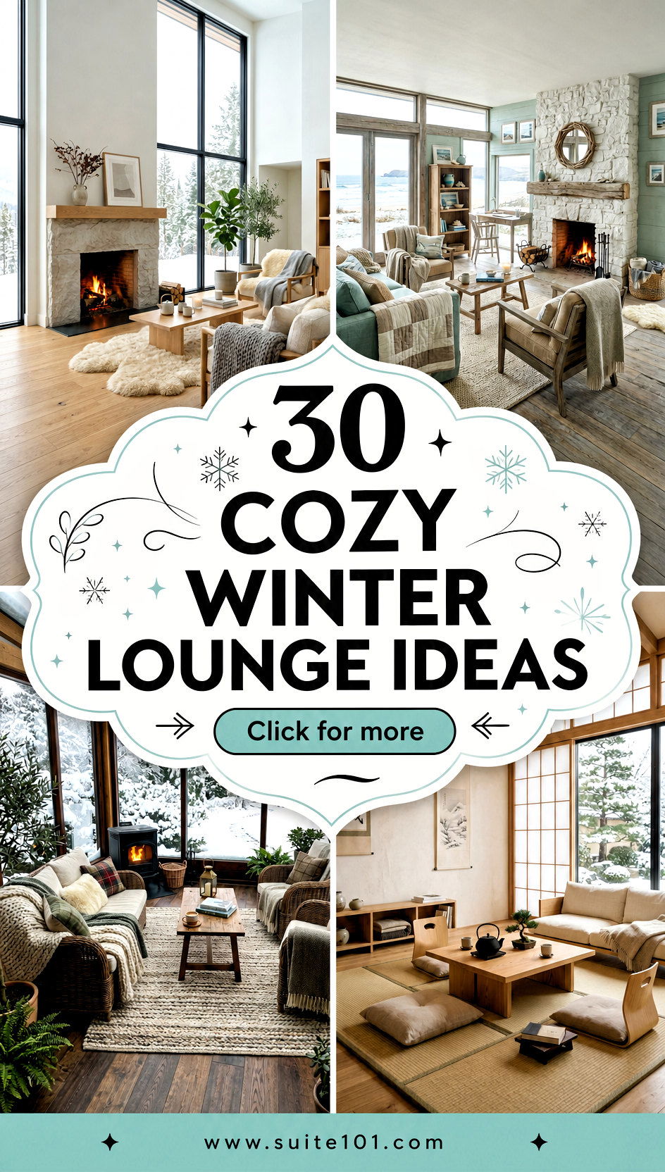 30 Cozy Winter Lounge Ideas to Create a Snug Escape at Home - 30 Cozy Winter Lounge Ideas to Create a Snug Escape at Home