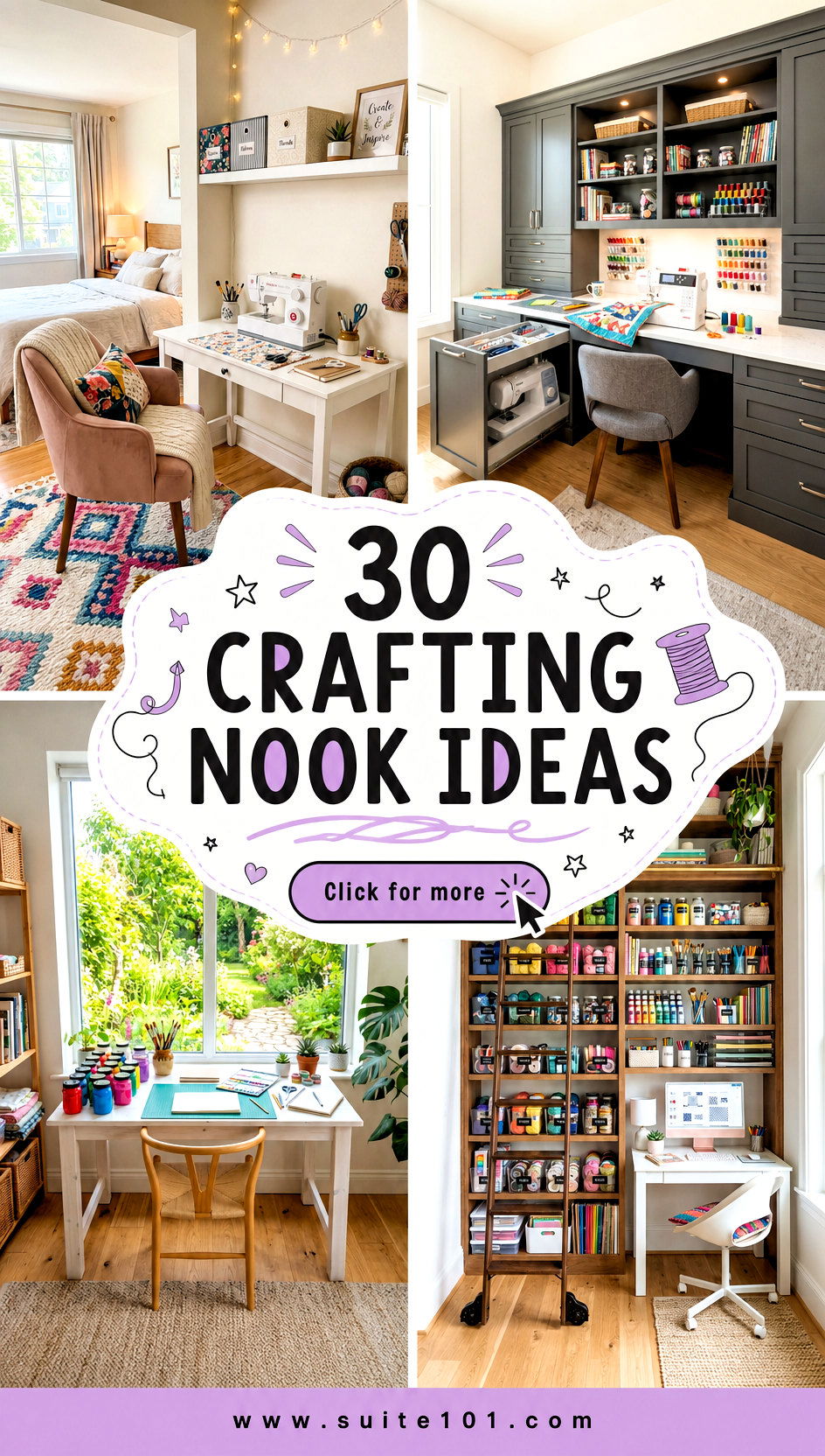 30 Crafting Nook Ideas Plan a Cozy Corner for Your Next Project - 30 Crafting Nook Ideas: Plan a Cozy Corner for Your Next Project