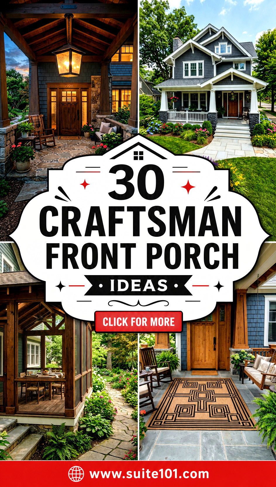 30 Craftsman Front Porch Ideas to Boost Curb Appeal Fast - 30 Craftsman Front Porch Ideas to Boost Curb Appeal Fast