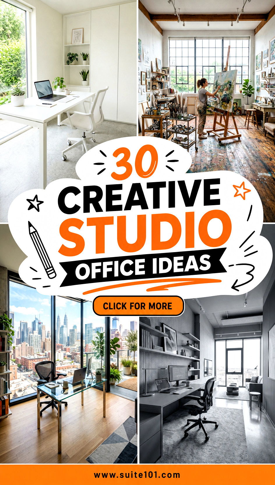 30 Creative Studio Office Ideas Design a Focused Workspace - 30 Creative Studio Office Ideas: Design a Focused Workspace
