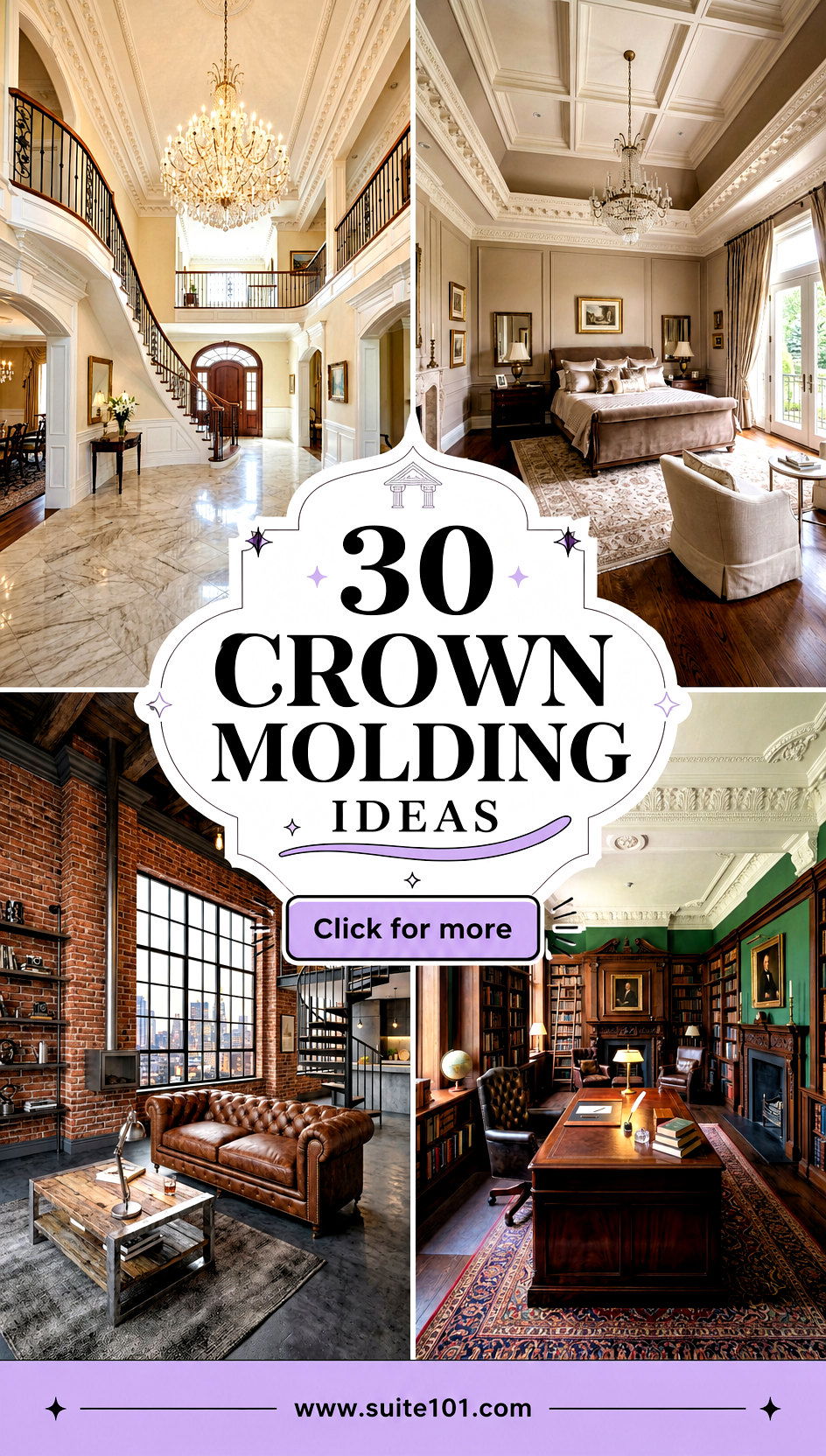 30 Crown Molding Ideas Elevate Your Walls With Style Today - 30 Crown Molding Ideas: Elevate Your Walls With Style Today