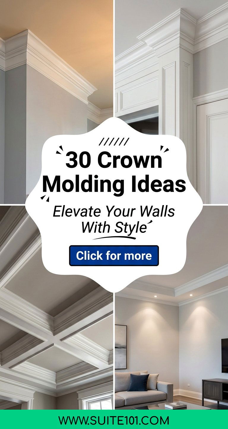 30 Crown Molding Ideas Elevate Your Walls With Style Today - 30 Crown Molding Ideas: Elevate Your Walls With Style Today