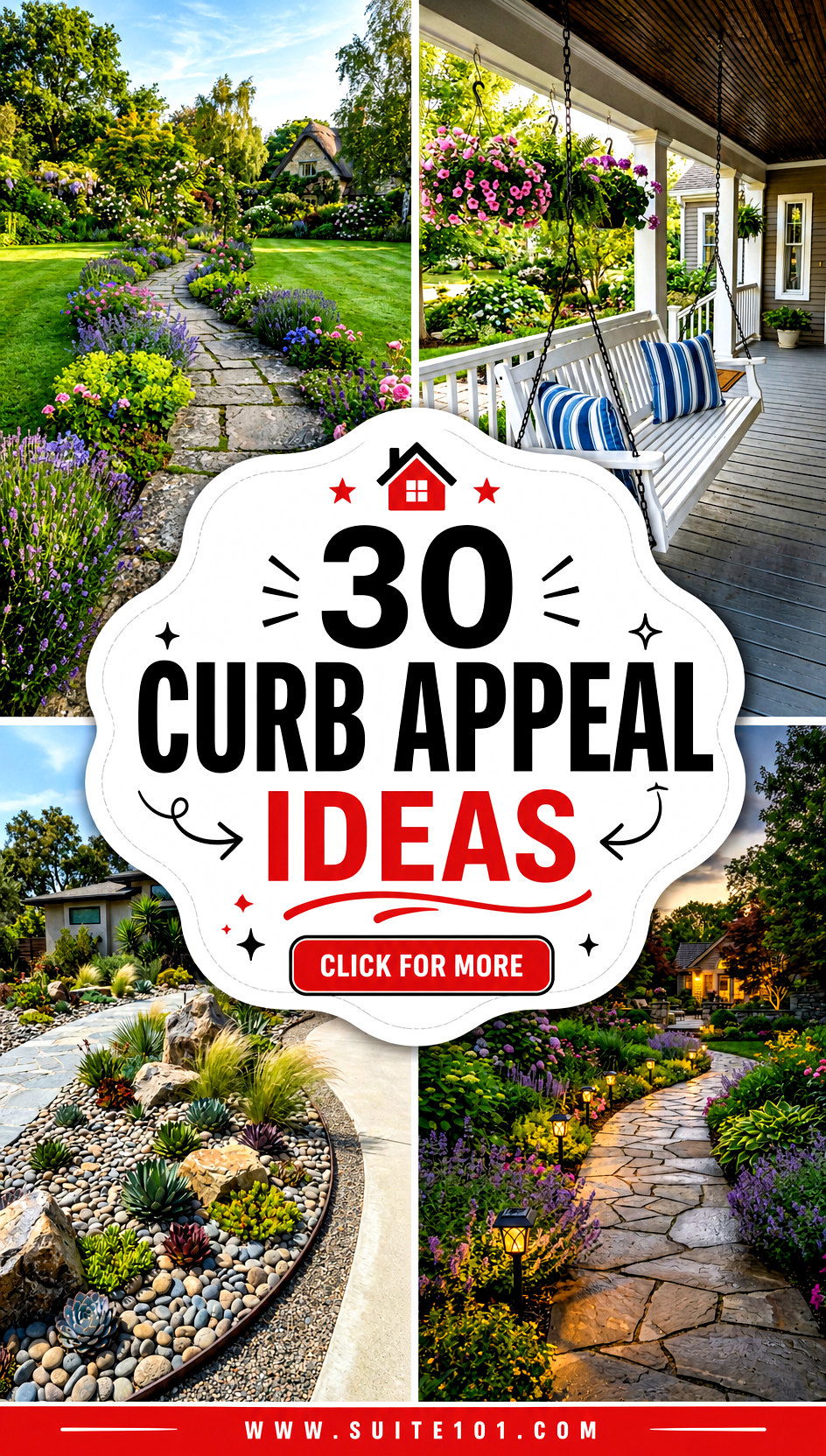 30 Curb Appeal Ideas Quick Wins for a Beautiful Facade - 30 Curb Appeal Ideas: Quick Wins for a Beautiful Facade