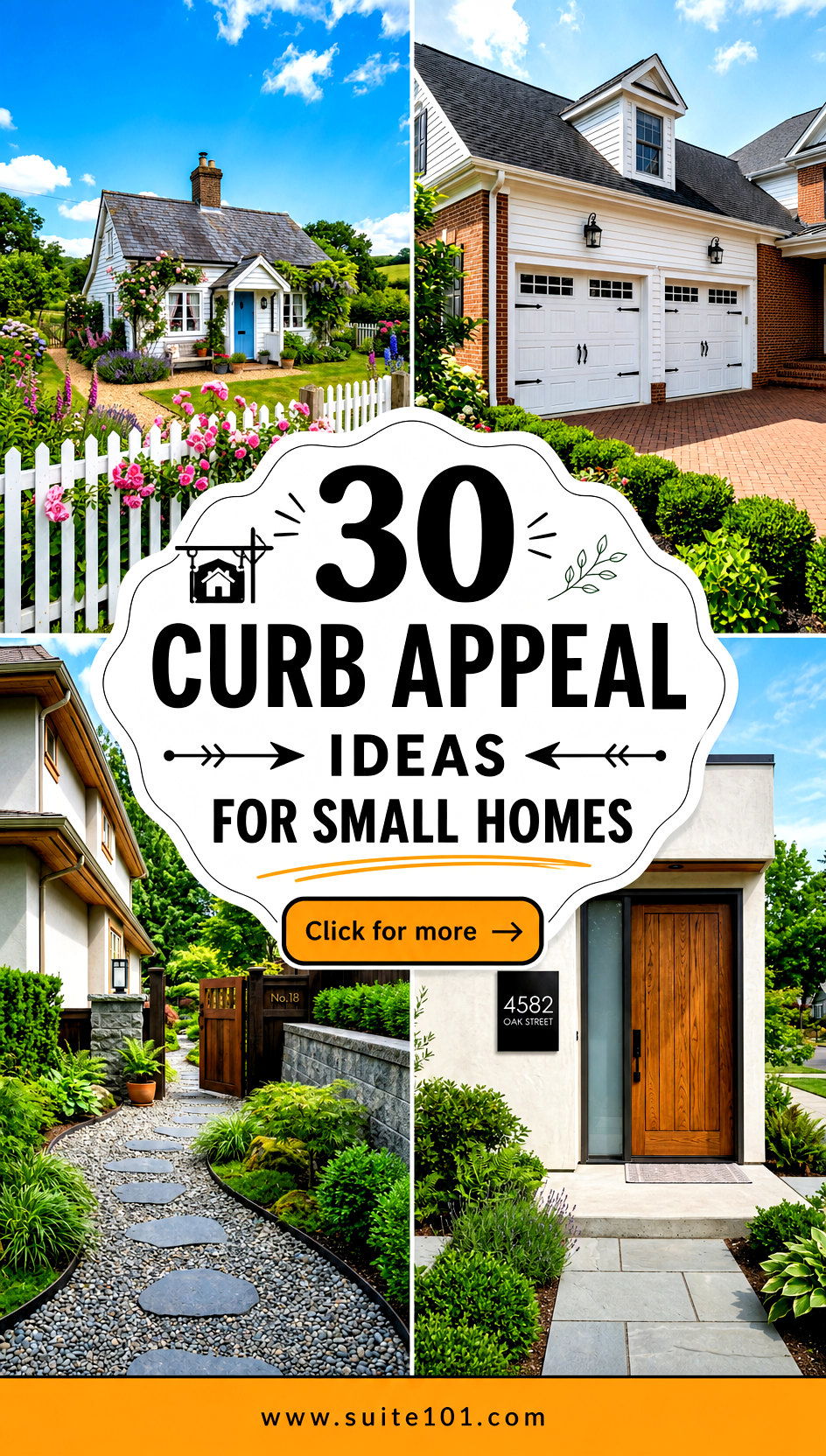 30 Curb Appeal Ideas for Small Homes That Wow on a Budget - 30 Curb Appeal Ideas for Small Homes That Wow on a Budget