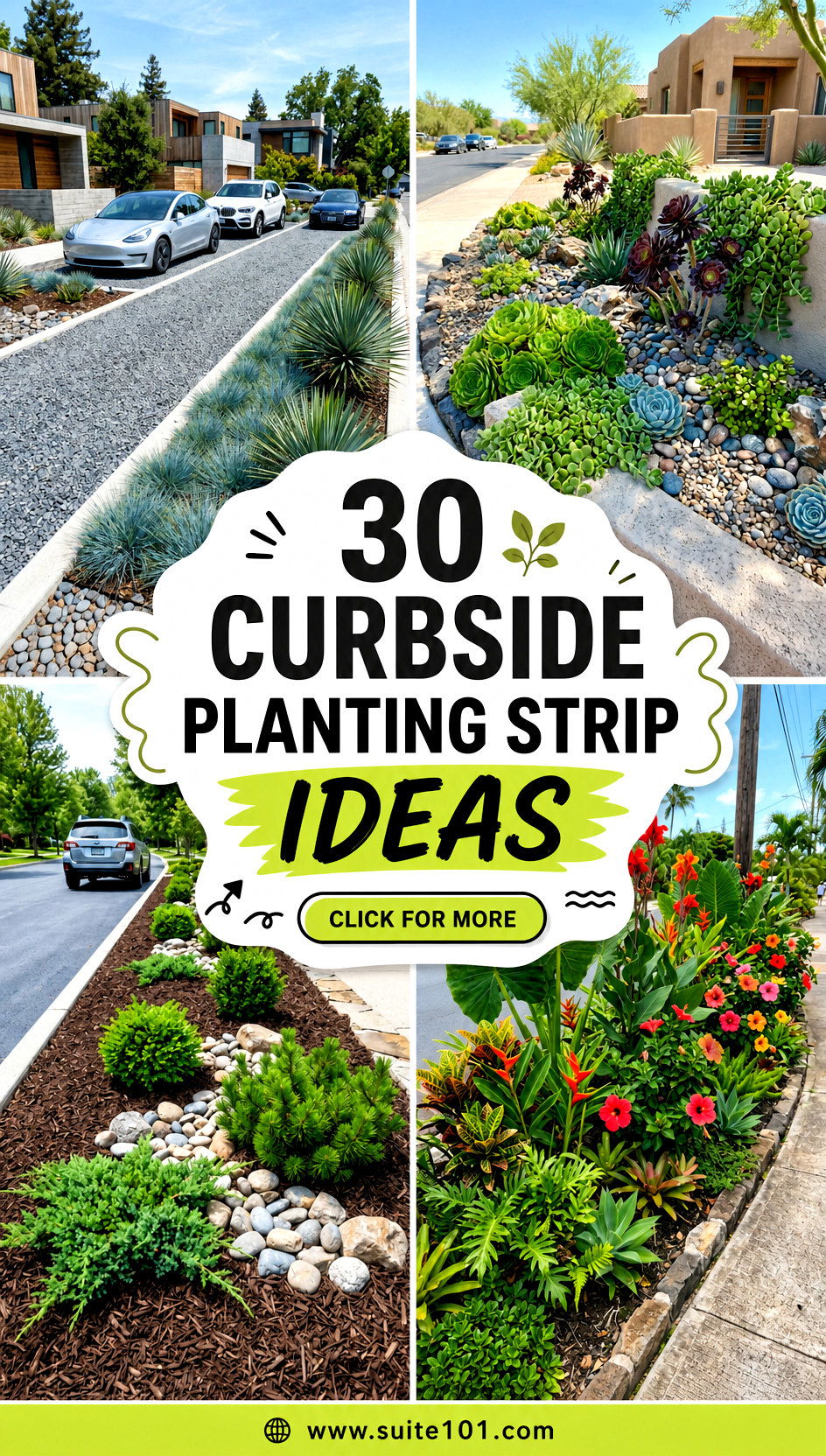 30 Curbside Planting Strip Ideas Easy Ways to Boost Charm - 30 Curbside Planting Strip Ideas: Easy Ways to Boost Charm