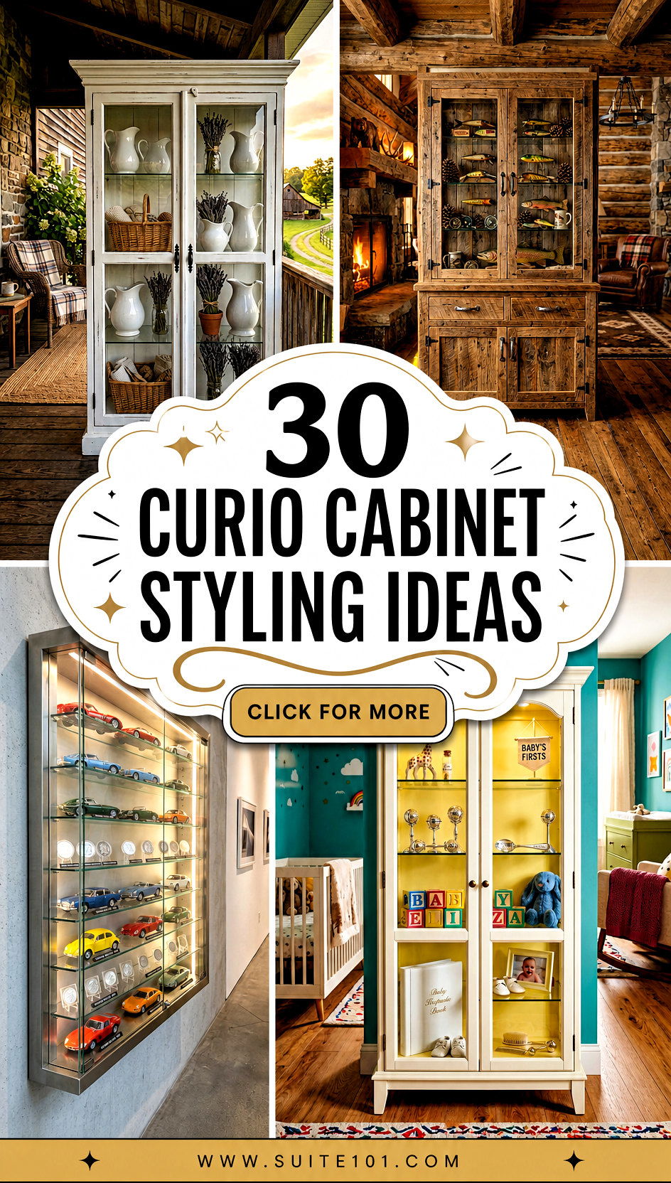 30 Curio Cabinet Styling Ideas Display Collectibles With Flair - 30 Curio Cabinet Styling Ideas: Display Collectibles With Flair