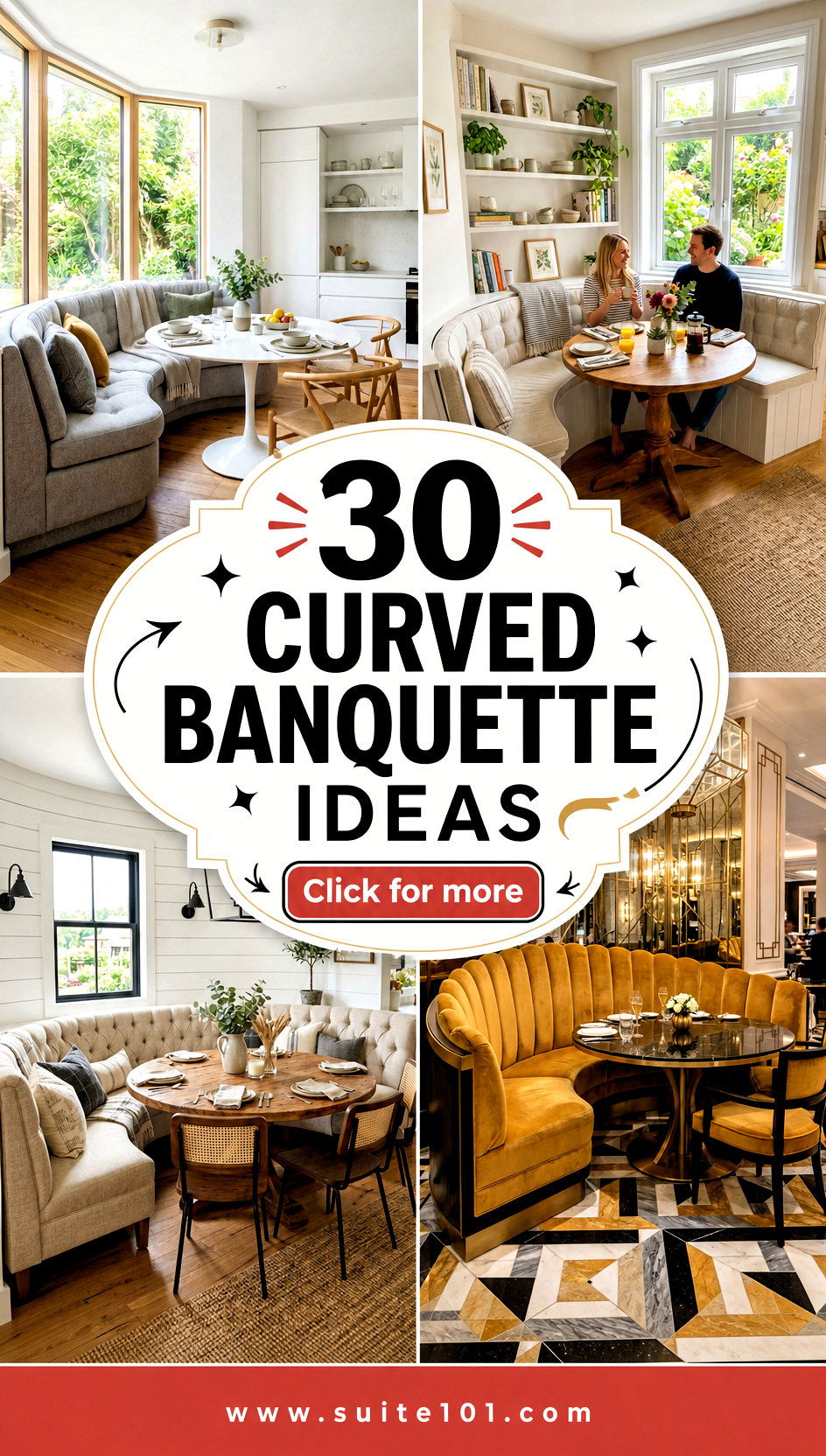 30 Curved Banquette Ideas Turn Any Dining Area Into a Dream Spot - 30 Curved Banquette Ideas: Turn Any Dining Area Into a Dream Spot