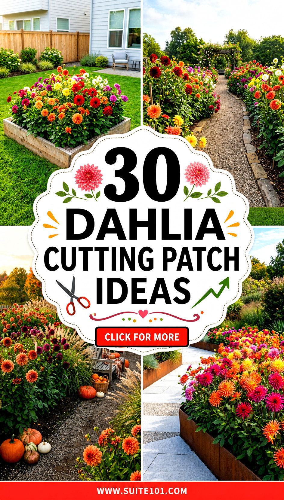 30 Dahlia Cutting Patch Ideas to Multiply Blooms Fast This Season - 30 Dahlia Cutting Patch Ideas to Multiply Blooms Fast This Season