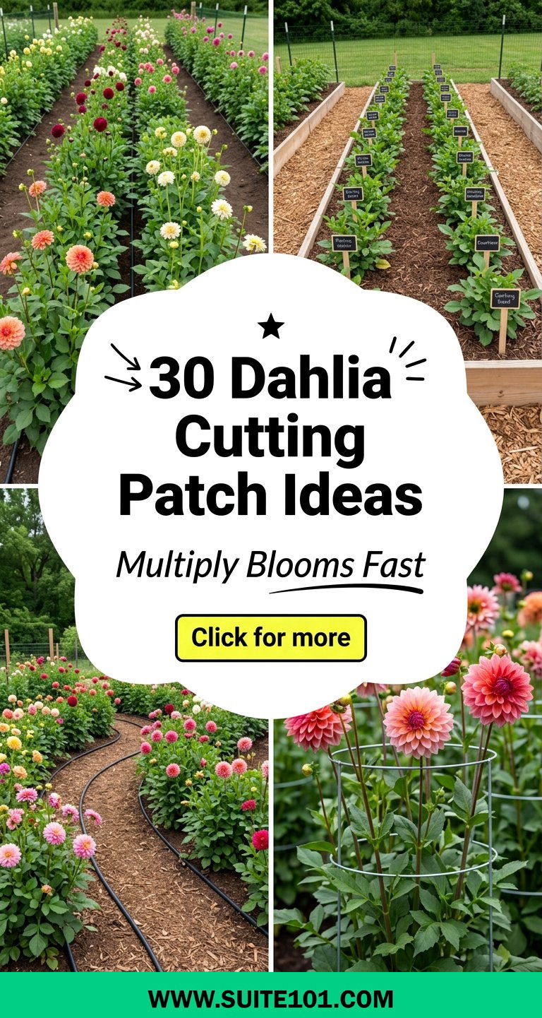 30 Dahlia Cutting Patch Ideas to Multiply Blooms Fast This Season - 30 Dahlia Cutting Patch Ideas to Multiply Blooms Fast This Season