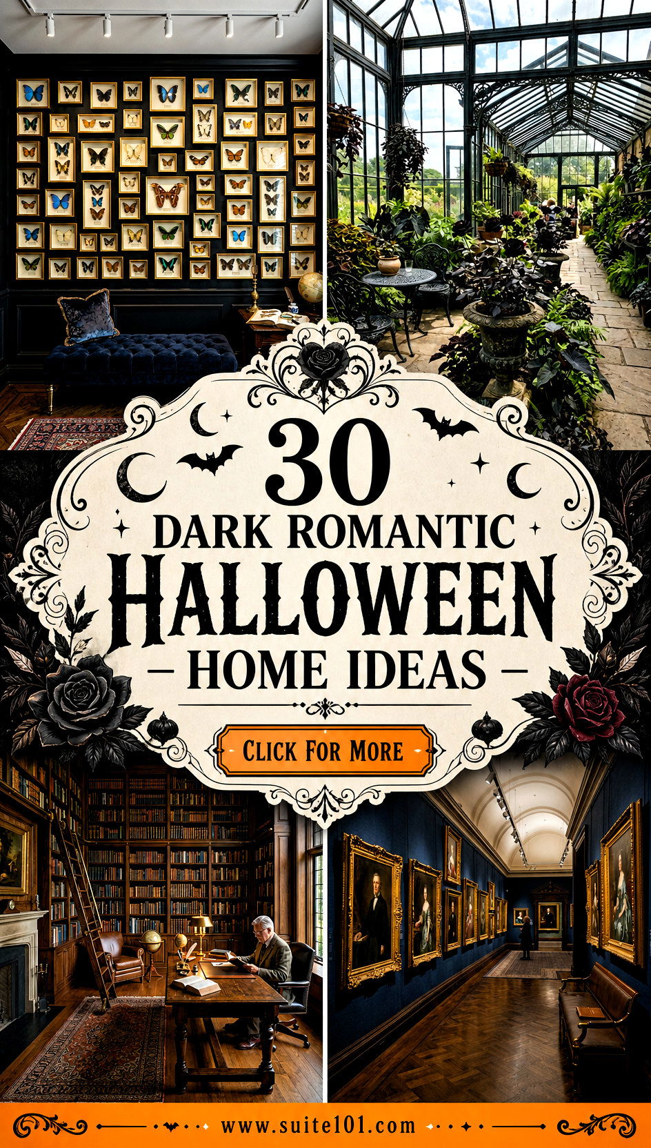 30 Dark Romantic Halloween Home Ideas For Spooky Nights At Home - 30 Dark Romantic Halloween Home Ideas For Spooky Nights At Home