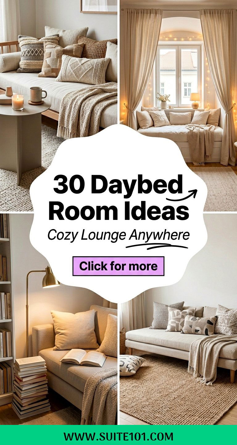 30 Daybed Room Ideas To Create A Cozy Lounge In Any Space - 30 Daybed Room Ideas To Create A Cozy Lounge In Any Space