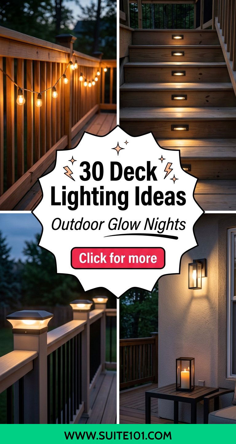 30 Deck Lighting Ideas Brighten Evenings With Outdoor Glow - 30 Deck Lighting Ideas: Brighten Evenings With Outdoor Glow