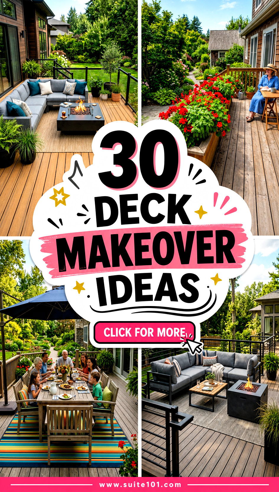 30 Deck Makeover Ideas Stunning Upgrades for a New Outdoor Look - 30 Deck Makeover Ideas: Stunning Upgrades for a New Outdoor Look