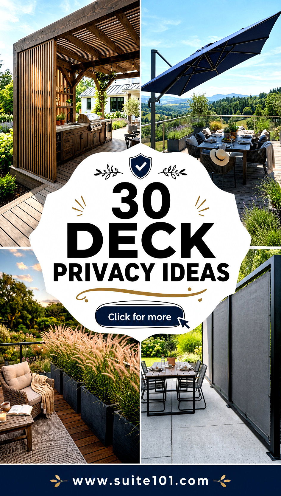 30 Deck Privacy Ideas Block Views Beautifully With Smart Designs - 30 Deck Privacy Ideas: Block Views Beautifully With Smart Designs