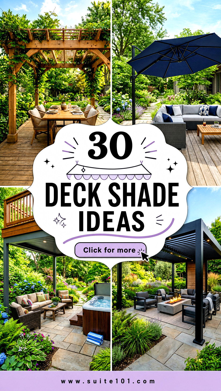 30 Deck Shade Ideas Stay Cool With Stylish Canopies and Covers - 30 Deck Shade Ideas: Stay Cool With Stylish Canopies and Covers