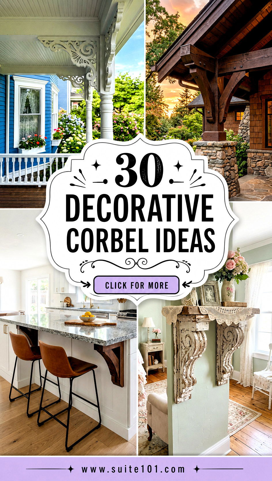 30 Decorative Corbel Ideas to Upgrade Ceilings Decks and Trim - 30 Decorative Corbel Ideas to Upgrade Ceilings, Decks, and Trim