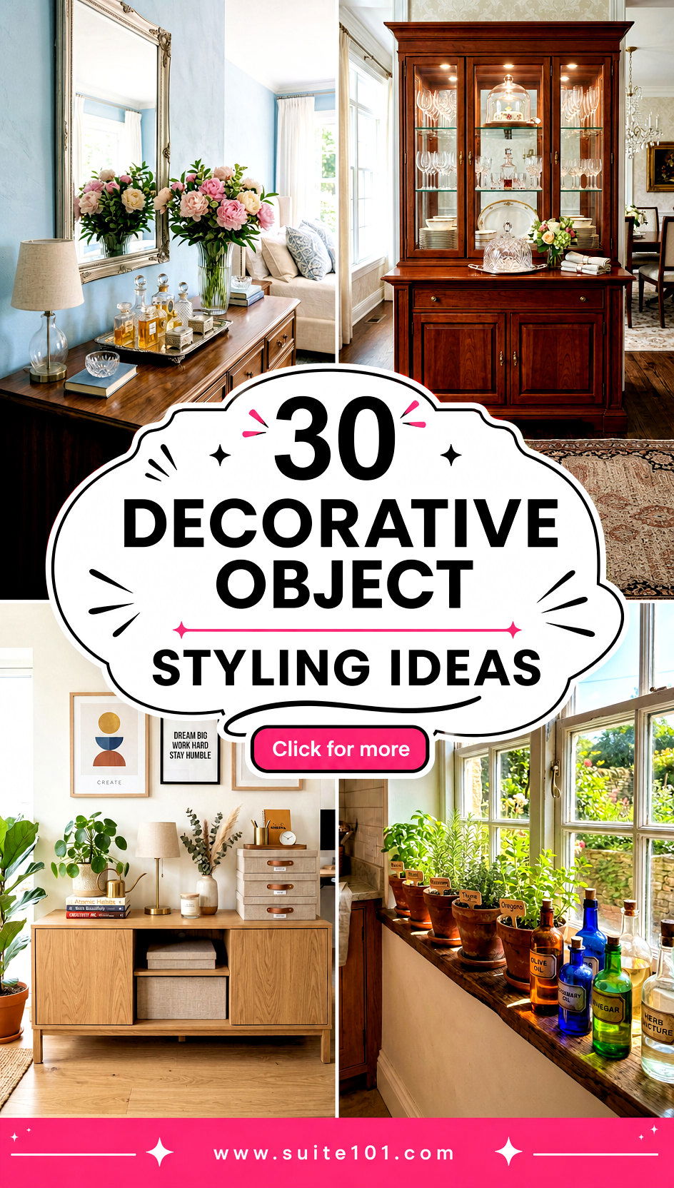 30 Decorative Object Styling Ideas To Instantly Elevate Space - 30 Decorative Object Styling Ideas To Instantly Elevate Space