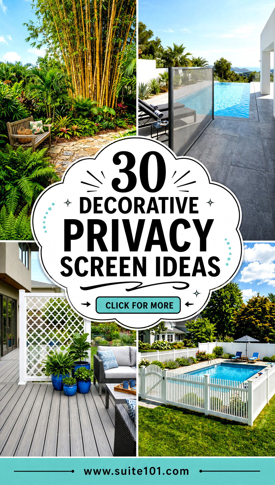 30 Decorative Privacy Screen Ideas Stylish Options to Try - 30 Decorative Privacy Screen Ideas: Stylish Options to Try