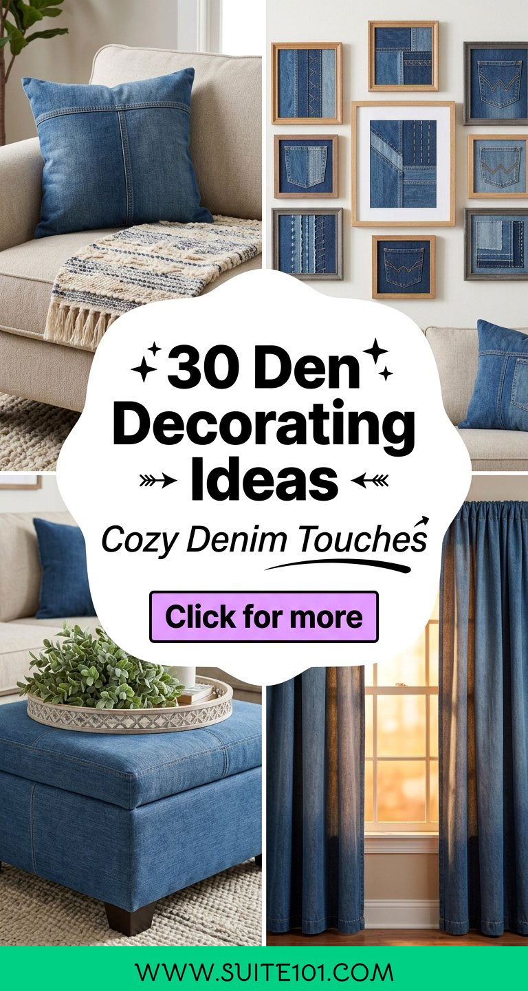 30 Den Decorating Ideas Cozy Style Picks for Every Day Home - 30 Den Decorating Ideas: Cozy Style Picks for Every Day Home