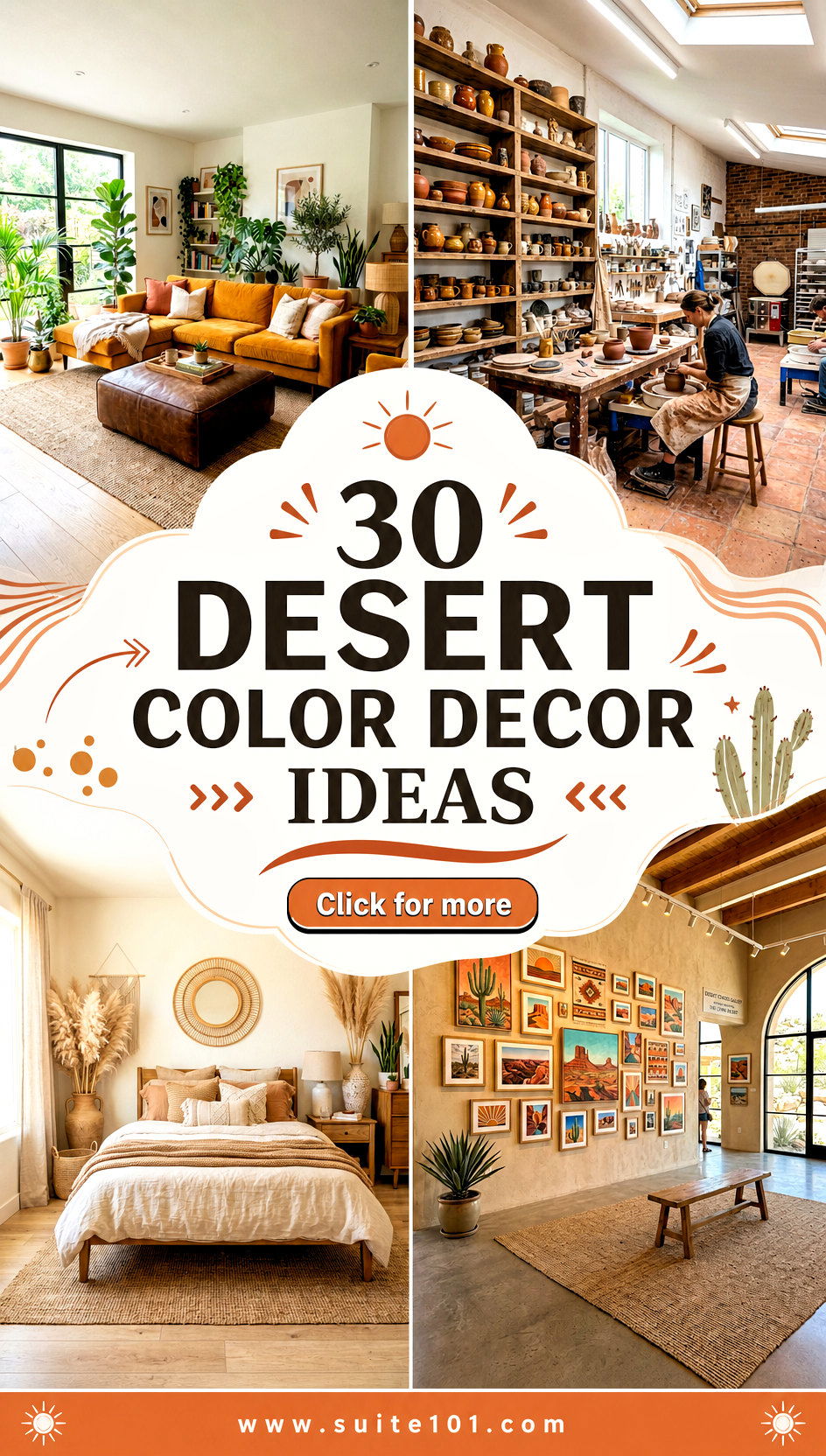 30 Desert Color Decor Ideas Warm Tones for a Stunning Home - 30 Desert Color Decor Ideas: Warm Tones for a Stunning Home