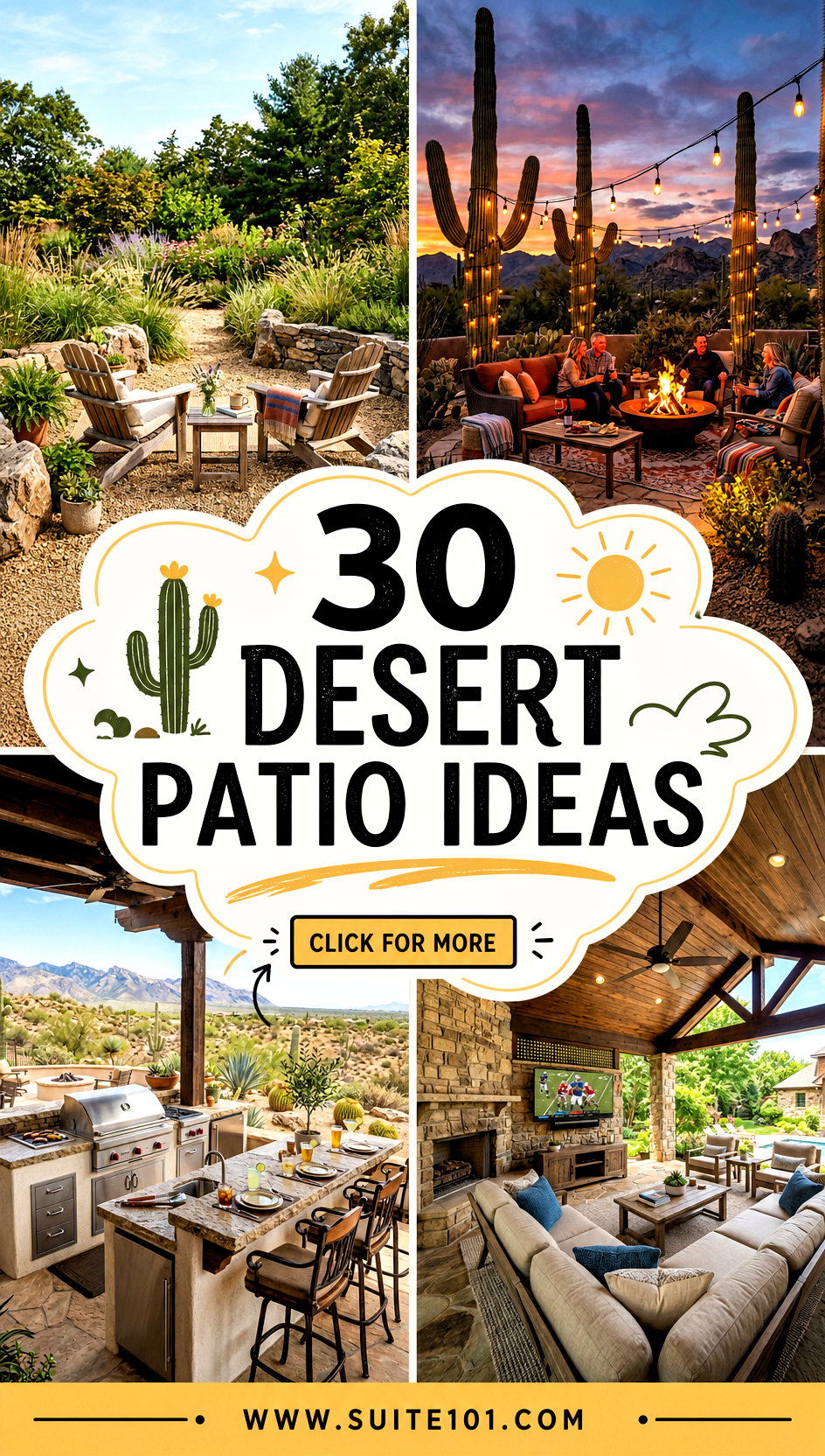 30 Desert Patio Ideas For Cool Chic Outdoor Living At Home - 30 Desert Patio Ideas For Cool, Chic Outdoor Living At Home