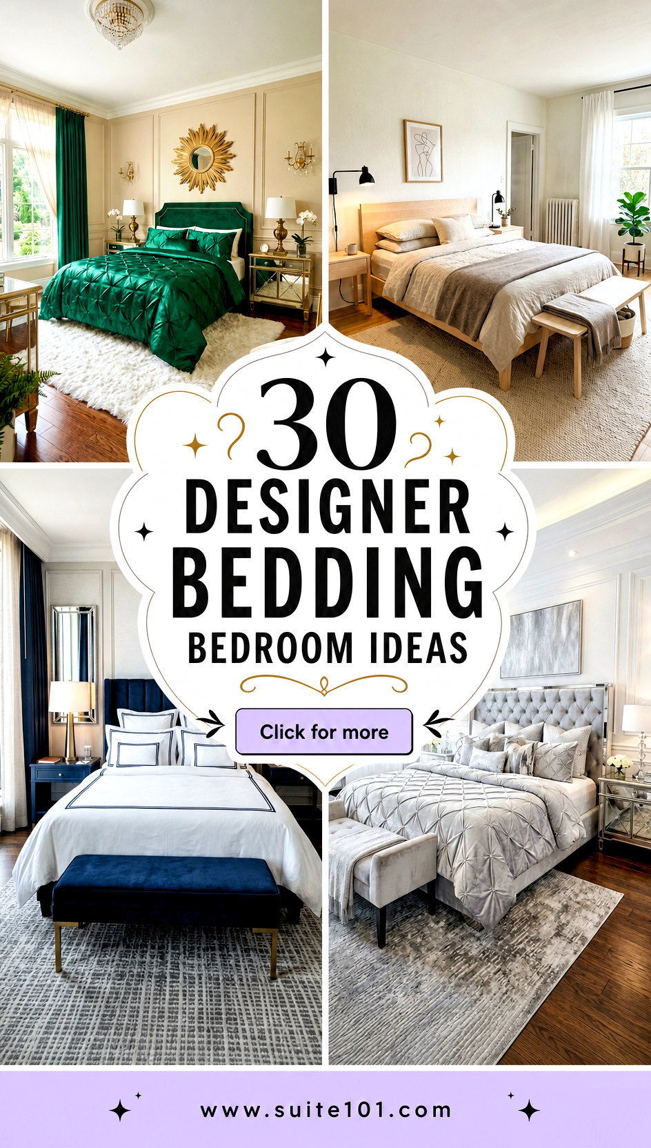 30 Designer Bedding Bedroom Ideas for a Luxury-Feel Retreat - 30 Designer Bedding Bedroom Ideas for a Luxury-Feel Retreat