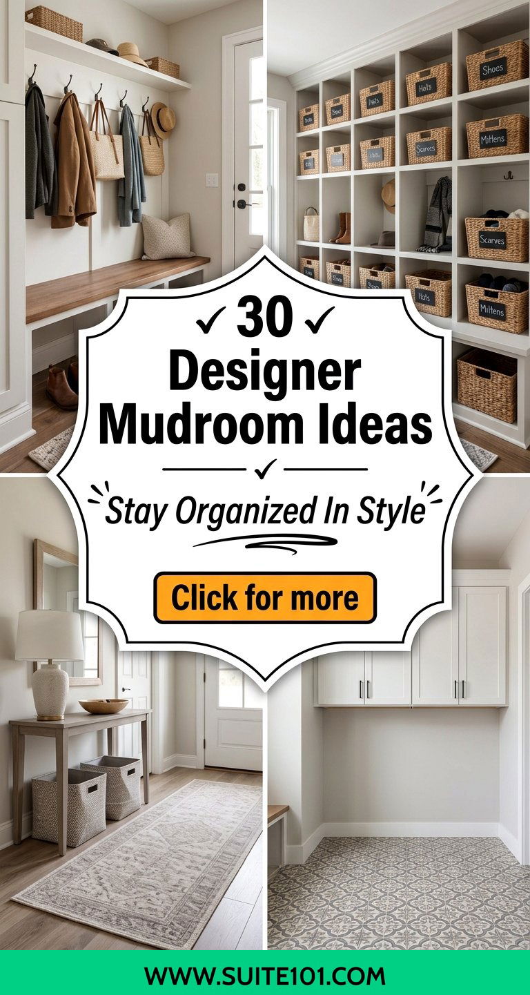 30 Designer Mudroom Ideas To Stay Organized In Style Today - 30 Designer Mudroom Ideas To Stay Organized In Style Today